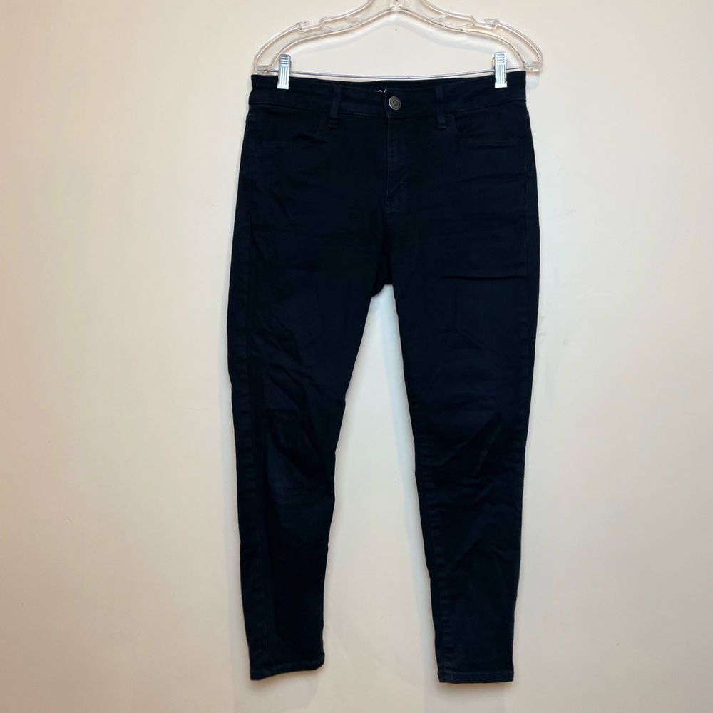 AMERICAN EAGLE 🦅 Sz. 10 short black Next Level Stretch X jeans